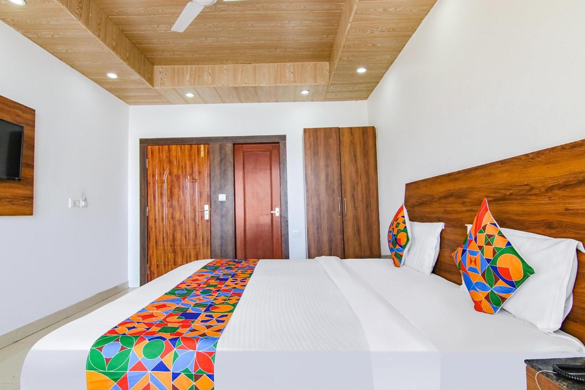 Fabexpress Kalsia Homestay - Nr Radha Krishna Mandir Mussoorie Exterior photo