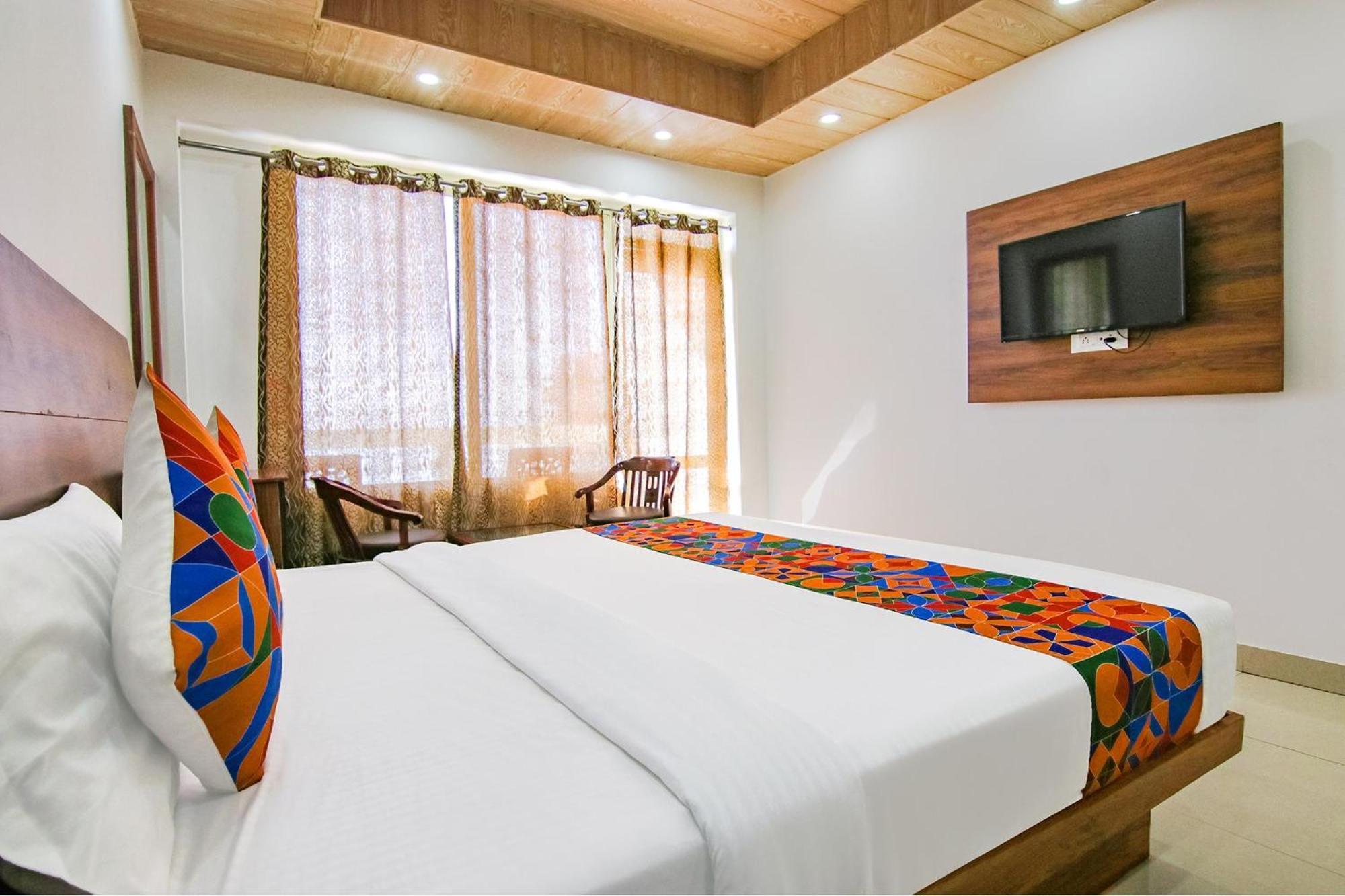 Fabexpress Kalsia Homestay - Nr Radha Krishna Mandir Mussoorie Exterior photo